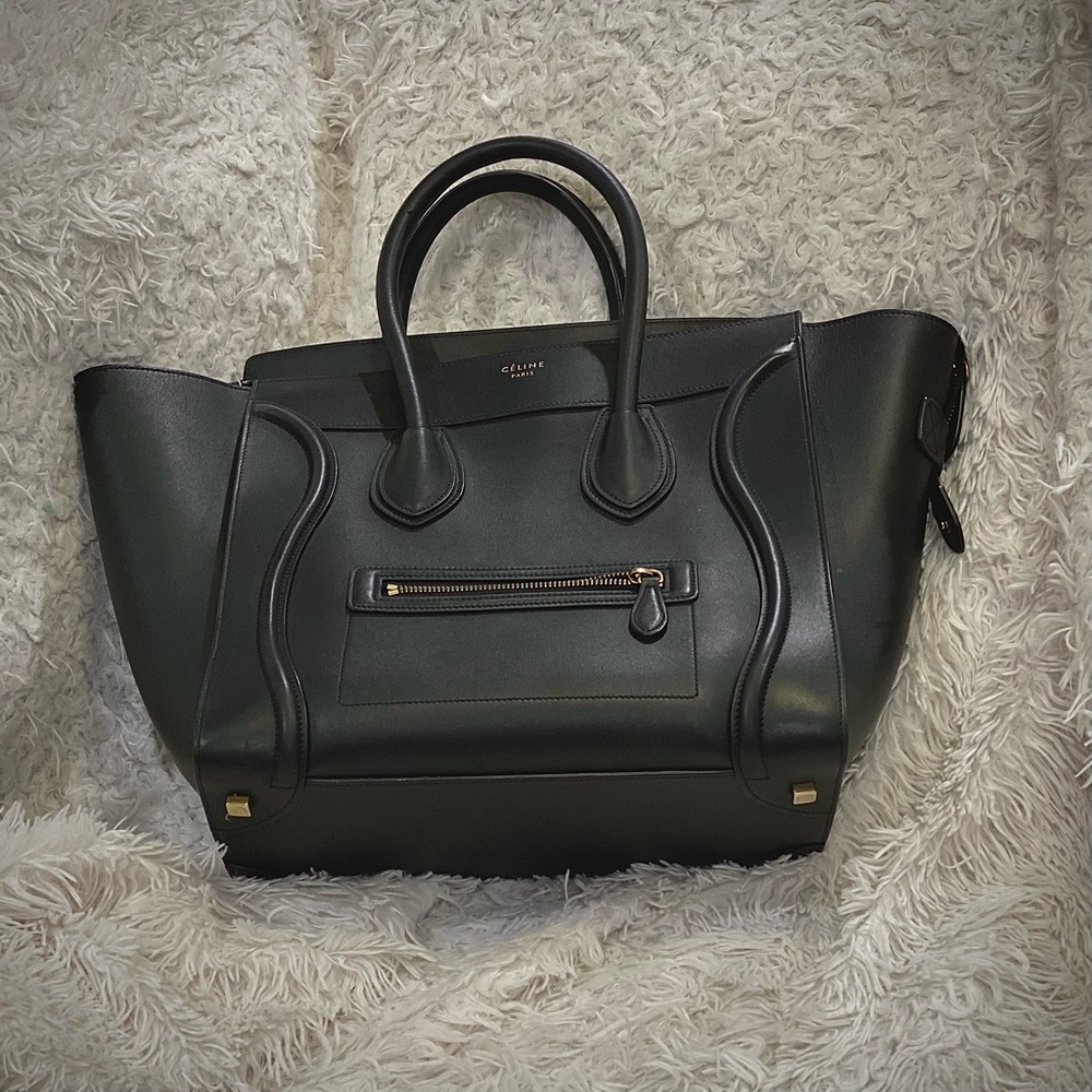 CELINE mini luggage tote - Picture 2 of 6